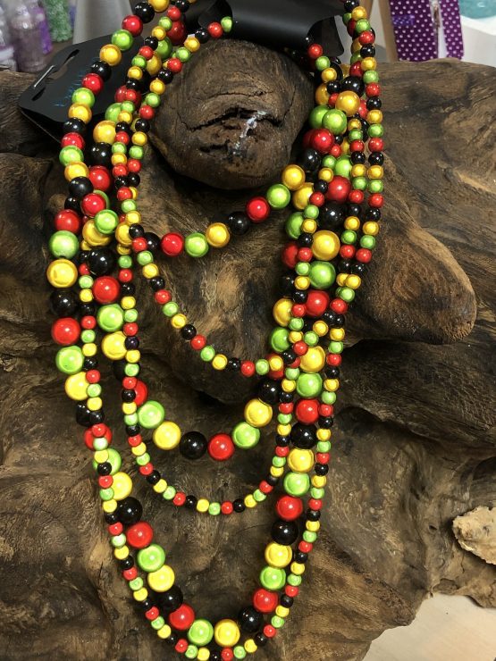 'Reggae' necklace