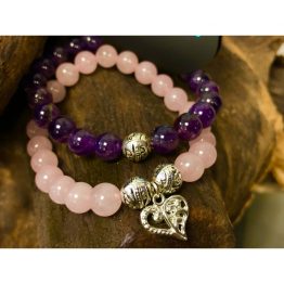 Gemstone crystal beads