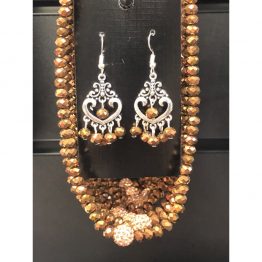 Sparkle/dress up/Crystal necklaces