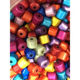 Cylinder beads