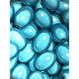 Large oval beads