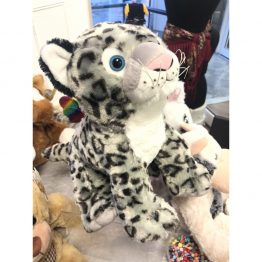 personalised-snow-leopard-teddy-kit