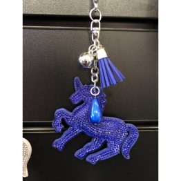 unicorn-glitter-keyringbag-charm