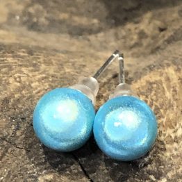 Miracle bead studs