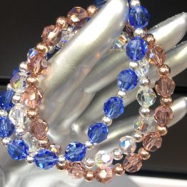 Crystal bracelets