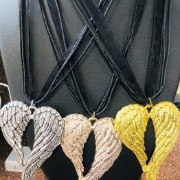 Chiffon Charm necklaces