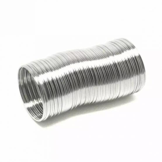 Round smooth wire forms Silver