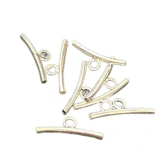 10 x Connectors Gold & Silver