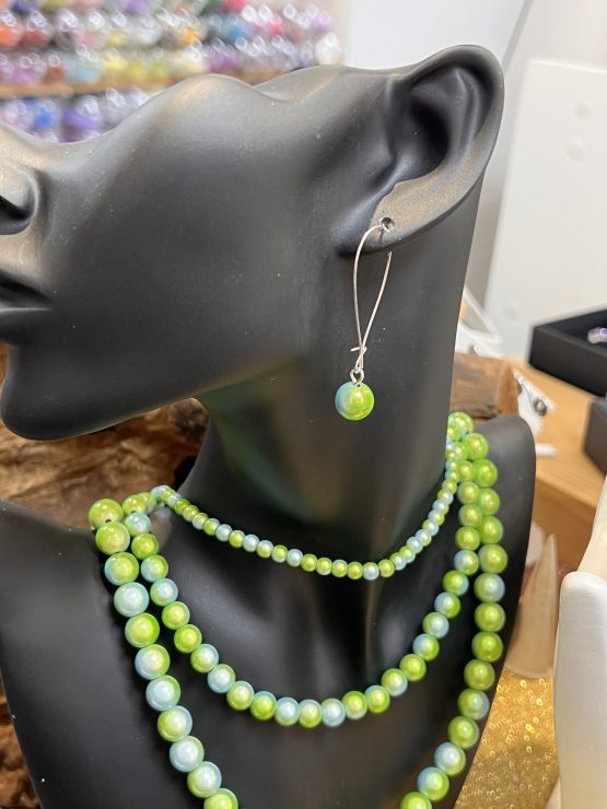 KIDNEY earrings 'Marina'