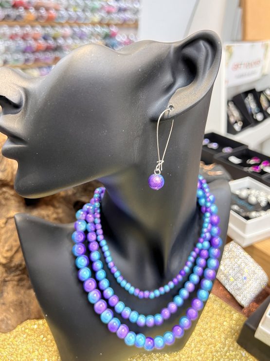 KIDNEY earrings 'Mermaid'