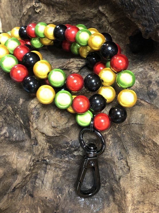 'Reggae' lanyard
