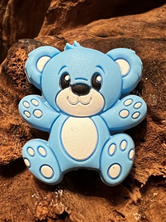 Silicone Bear Sky Blue