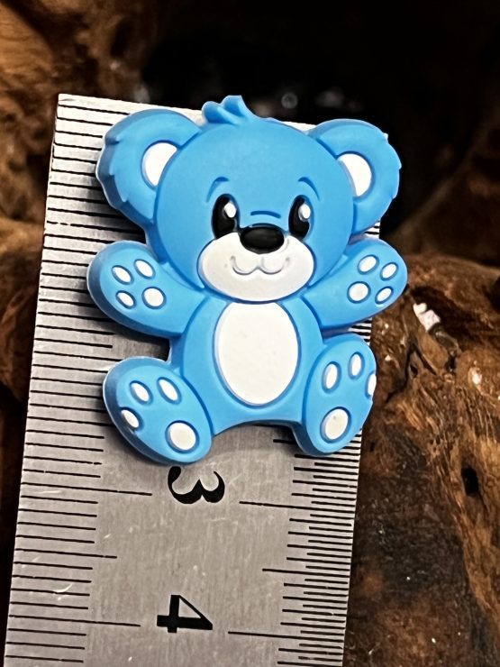 Silicone Bear Sky Blue - Image 2