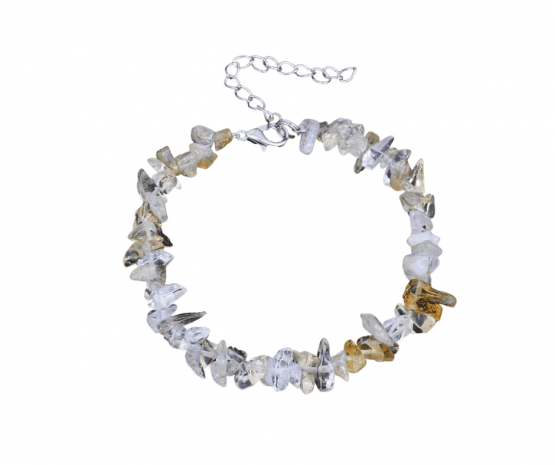 Citrine Gemstone Chip BRACELET