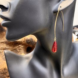 Wishbone earrings