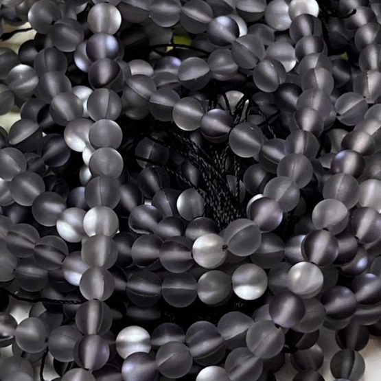 Aurora Beads Black