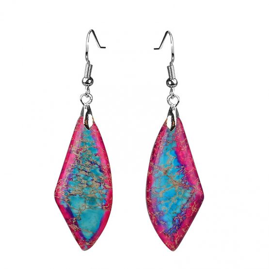 Impression Jasper EARRINGS Pink