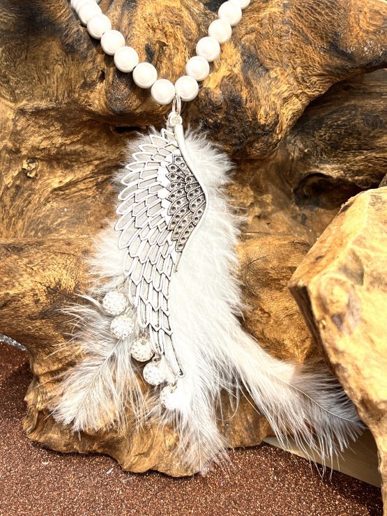 Car charm Guardian Angel Wing Sparkle