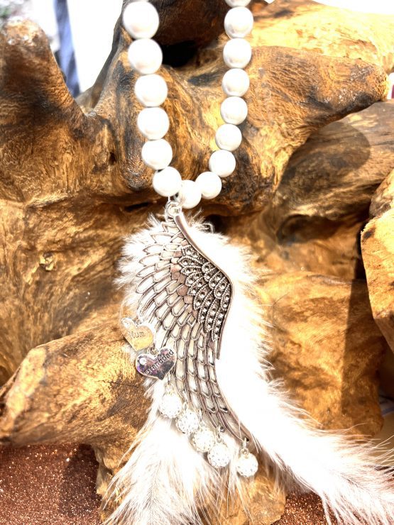 Car charm Guardian Angel Wing Sparkle - Image 2