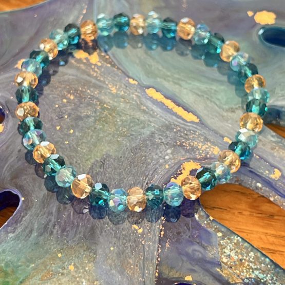 Coco Sparkle anklet Beach