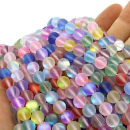 Aurora Beads round