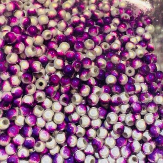 2Tone Miracle Beads Blackberry