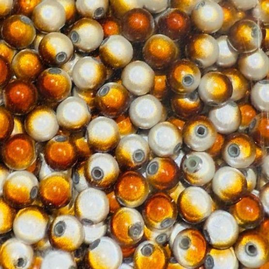 2Tone Miracle Beads Cappuccino