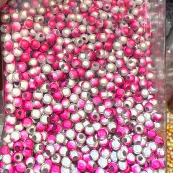 2Tone Miracle Beads Fuchsia