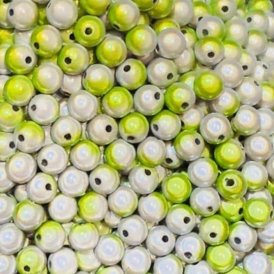 2Tone Miracle Beads Kiwi