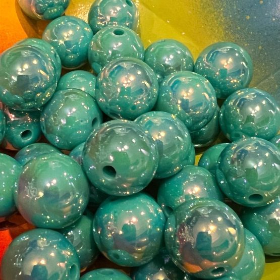 (BP106) 5 x Jeade Beads