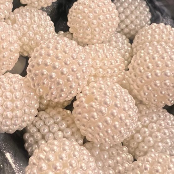 (BP115) 5 x Pearly Beads