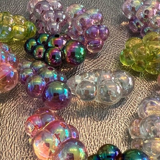 (BP119) 6 x Cloud Beads