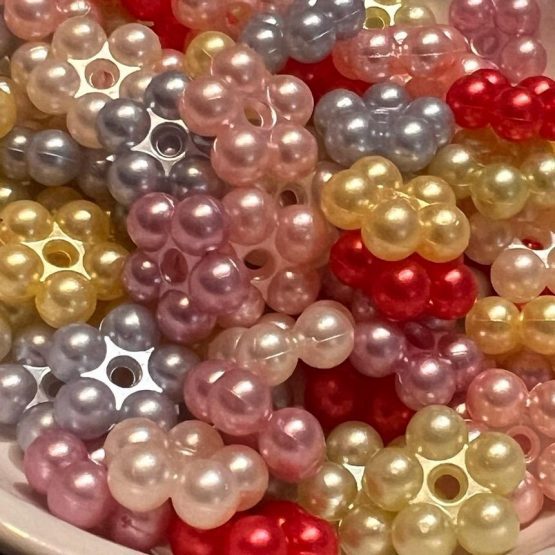 (BP127) 20 x Bobble Spacer Beads