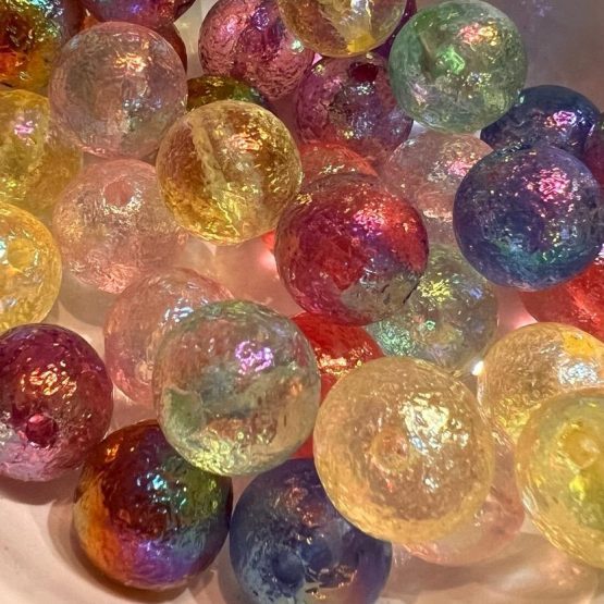 (BP129) 5 x Jelly Beads