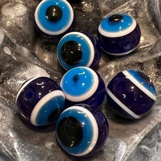 (BP206) Evil Eye beads