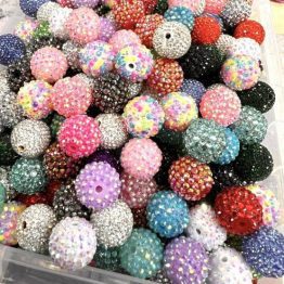 18mm round beads for pens