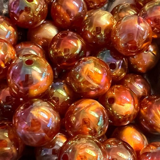 (BP233)  golden bronze beads