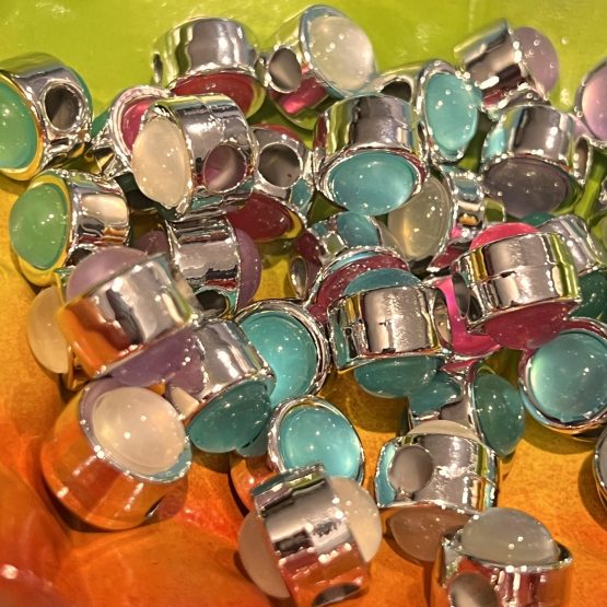 (BP25) 10 x circle spacer