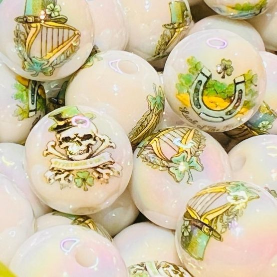 (BP364) 10 x 16mm irish beads