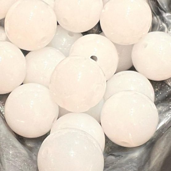 (BP243) 1 x 20mm white bead