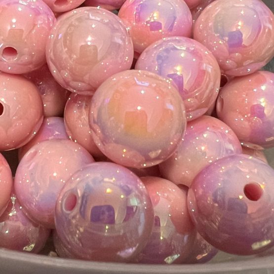 (BP66) lilac pearlised beads