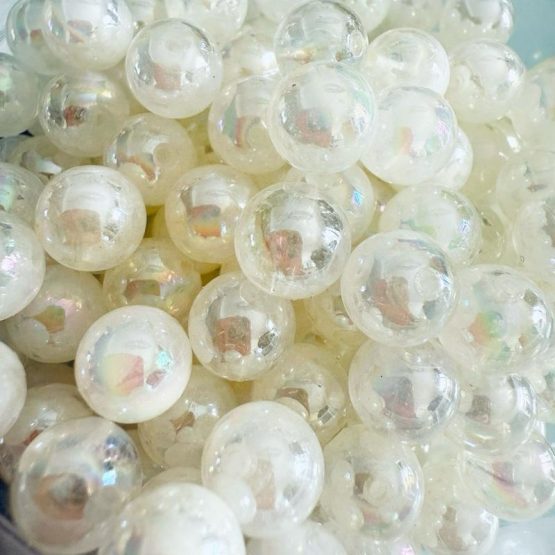 (BP103) 20 x Cloudy 10mm Beads