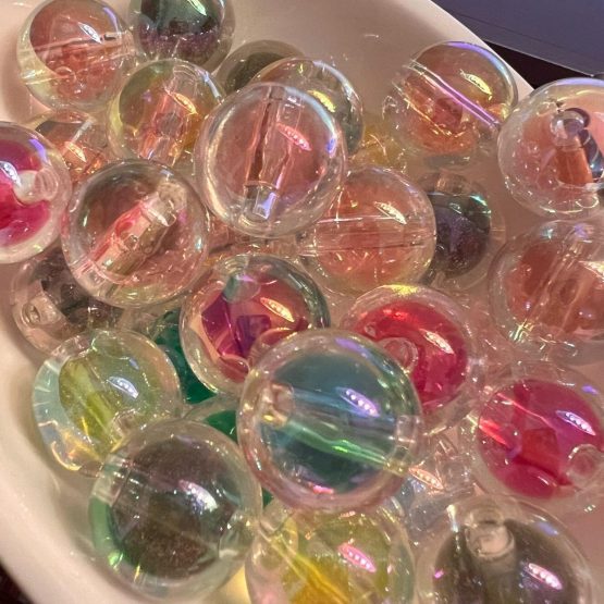 (BP110) 5 x double layer Beads