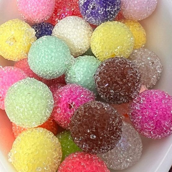 (BP14) 6 x Sugar beads