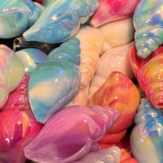 (BP17) 5 x Shell beads