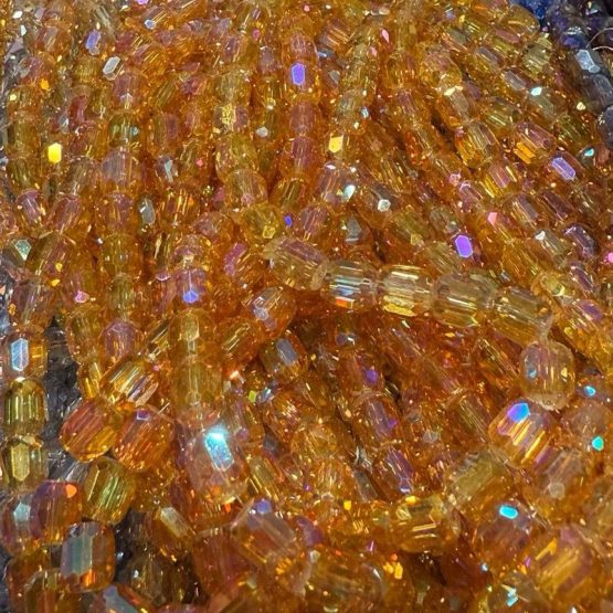 Opaque Glass Amber