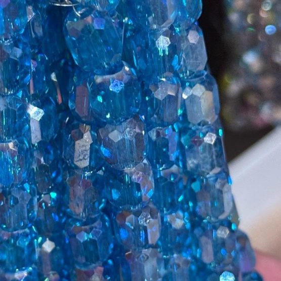 Barrel Beads Topaz