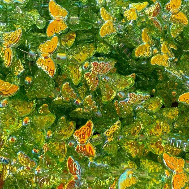 butterfly green