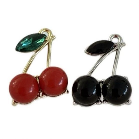 4 x Cherry charm
