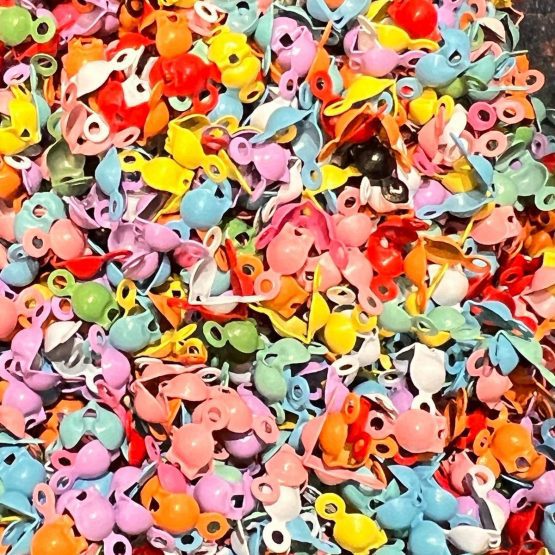 Crimps covers Multi coloured 4mm